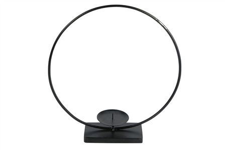 Candleholder Floral Ring H41D36