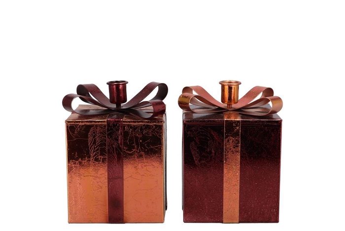 <h4>Glam Scottish Spice Mix Candle Holder Ass 9x14cm</h4>