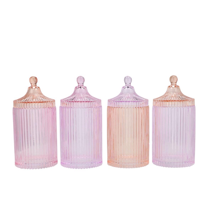 <h4>Bicolore Dreamy Pastel Mix Jars Ass 11x22cm Nm</h4>
