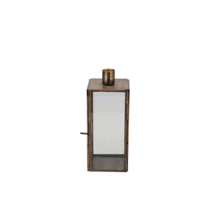 Braga Majestic Gold Candle Holder 8x8x16cm
