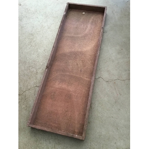 WOODEN TRAY 60X20X4CM