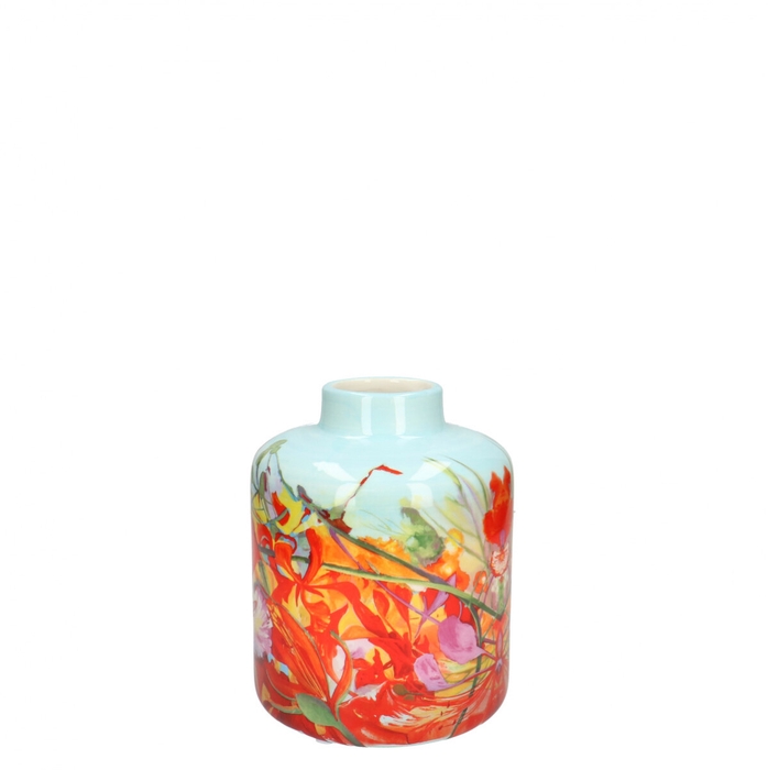 <h4>Keramiek Exclusief Francis vaas d15*18cm</h4>