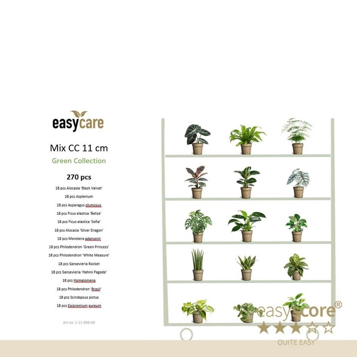 <h4>Mix CC Green Collection</h4>