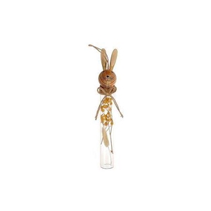 Hanger Bunny Tube Flower L25w3.5h5