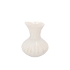 Mirre White Vase 14x14x18cm