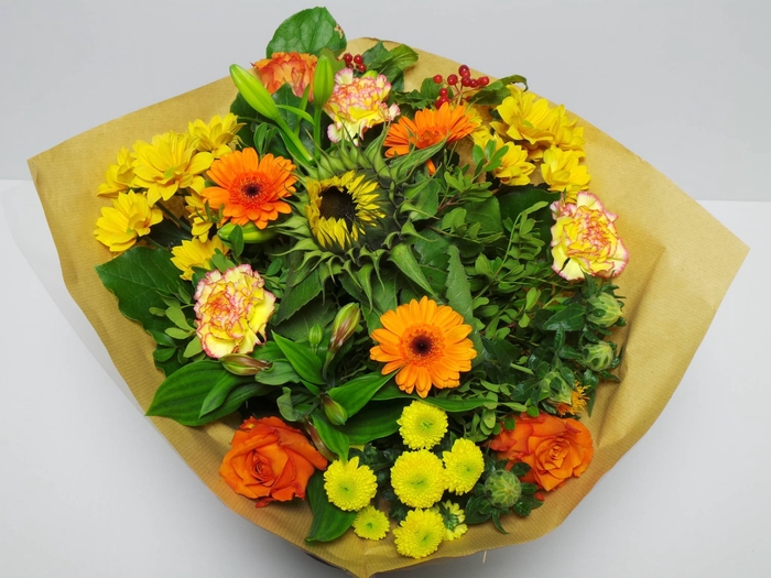<h4>Bouquet biedermeier kim x-large orange</h4>