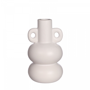 Keramiek Chubby vaas d11*18.5cm