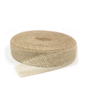 Ribbon Hessian 50mm 40m