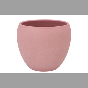 Vinci Pink Flower Pot 22x19cm