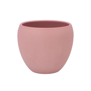 Vinci Pink Flower Pot 22x19cm