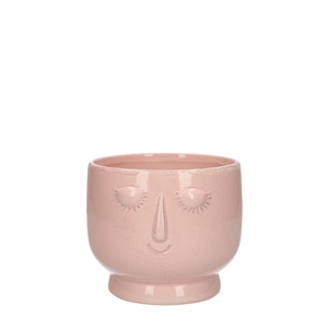 Keramiek Pot/voet gezicht d12*10.5cm