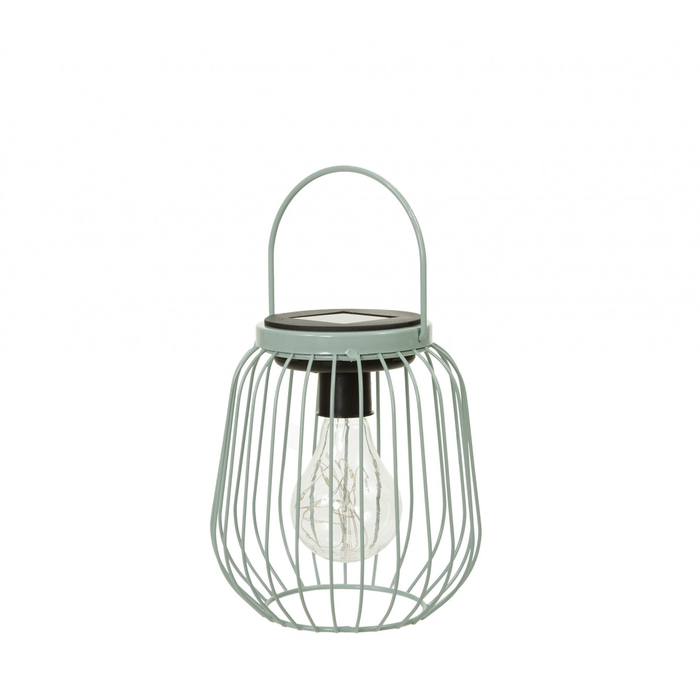 <h4>Outdoor Solar lantern d14*15.5cm</h4>