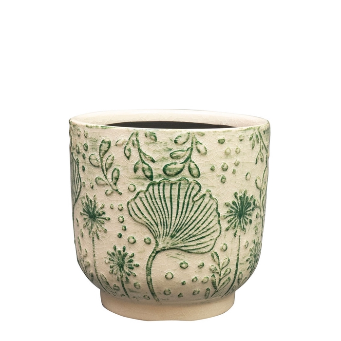 <h4>Keramiek Emilia pot d14*13cm</h4>