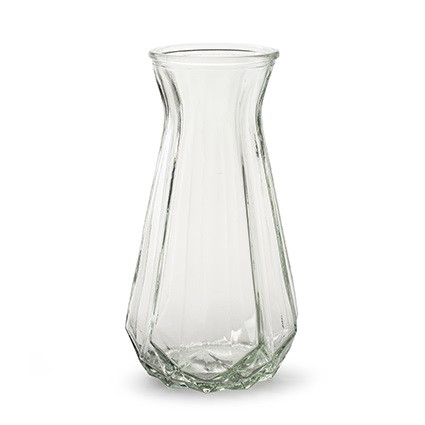 Glass vase grace d13 24cm