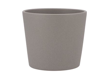 <h4>Ceramic Grey Pot 15cm</h4>