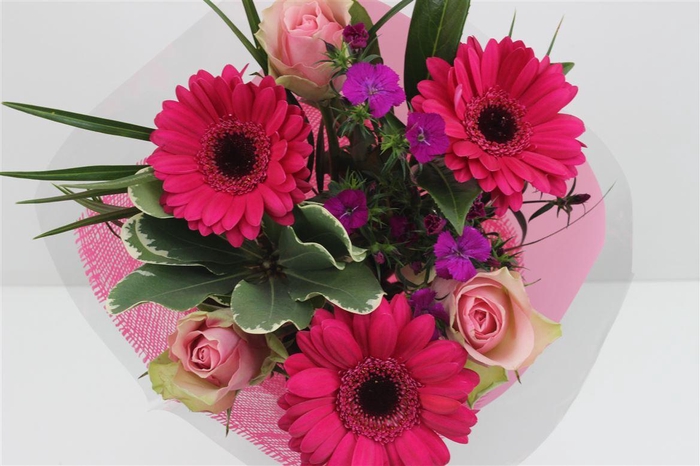 <h4>Boeket Lisa Lila</h4>