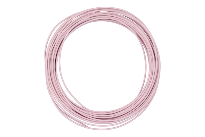 <h4>Draad Alu. 100gr 12mx2mm Past. Roze</h4>