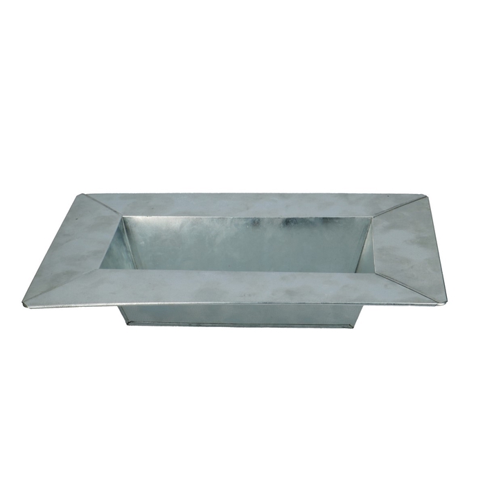 <h4>Zinc Bowl d31/20*5cm</h4>