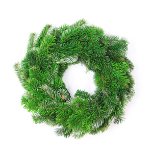 KRANS NORDMANN ROND 25 CM