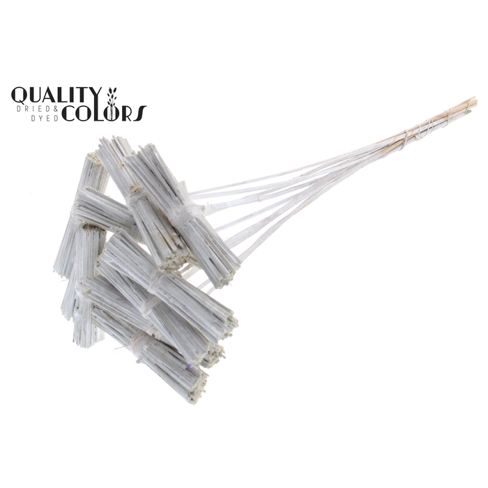 <h4>Kore Posy on stem Covered White</h4>