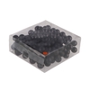 Glass Ball Combi Black 25mm P/144