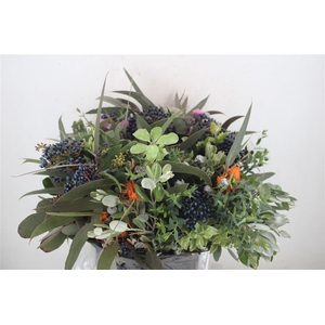 Bouquet Italie Mixed Berry P Bunch