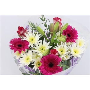 Boeket Splash Cerise