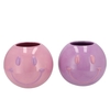 Smiley Dreamy Purple Mix Vase Ass 21x21x18cm Nm