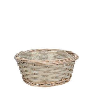 Baskets Willow tray d18*7cm