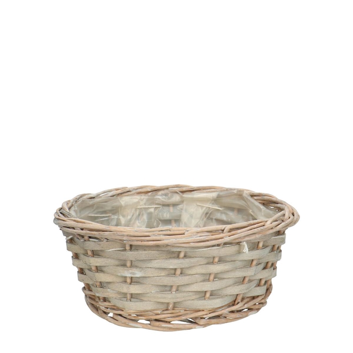 <h4>Baskets Willow tray d18*7cm</h4>