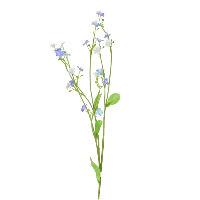 Artificial flowers Myosotis 73cm