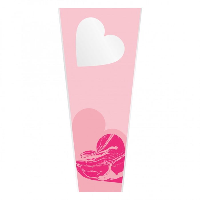 <h4>Valentine Sleeve Marbled 75*32*17.5cm x50</h4>