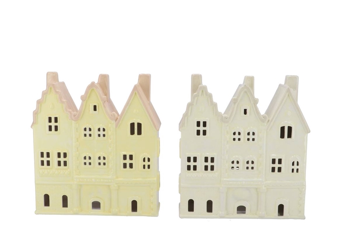 <h4>Jolie Cozy Sand House T-light Ass. 8x7x26cm</h4>