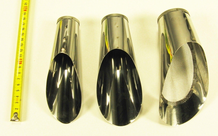 <h4>scoops with sieve, 180mm., 3 pcs per set</h4>