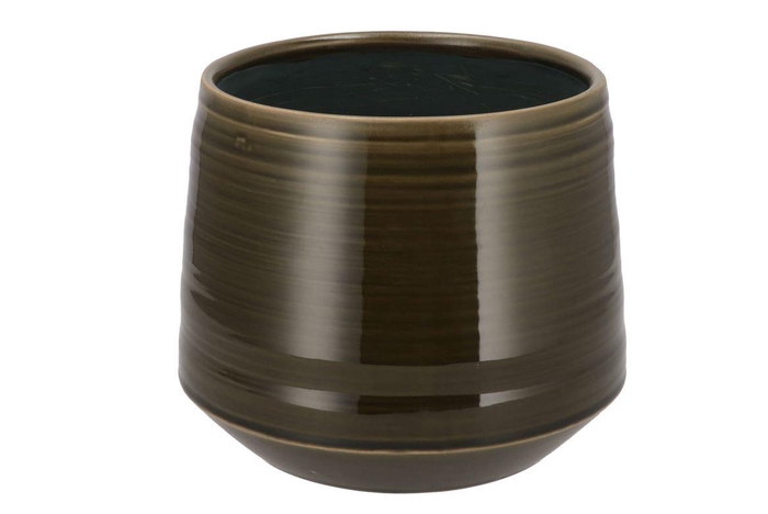 <h4>Micco Green Pot 21x21x18cm</h4>
