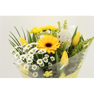 Boeket Tulp Geel Pasen