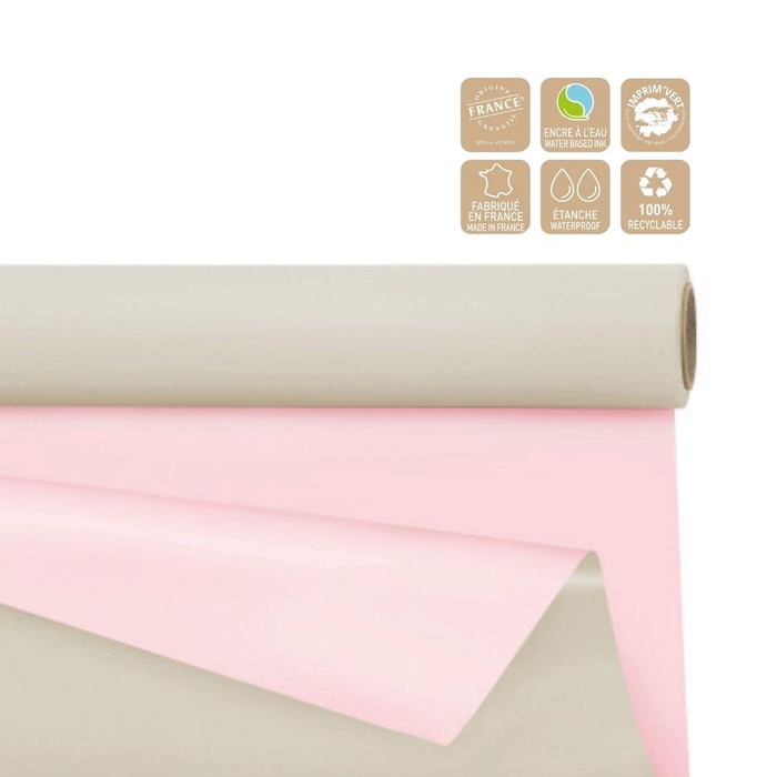 <h4>Folie Rol  80cm  40m Duo Mat uni Clayrton</h4>