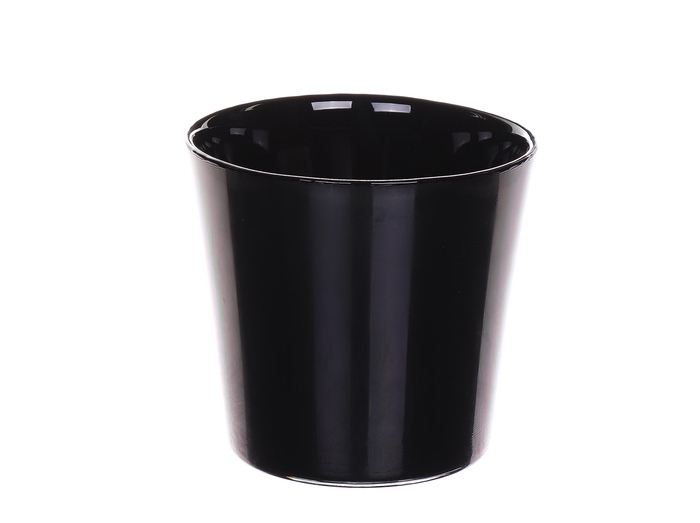 <h4>DF02-882891400 - Pot Nashville d13.3xh12.5 black</h4>