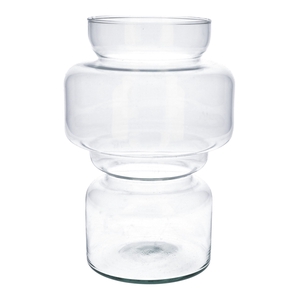 DF01-883905300 - Vase Ellena d12/16.5xh25 clear Eco