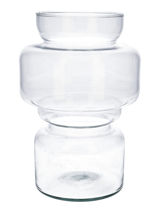 <h4>DF01-883905300 - Vase Ellena d12/16.5xh25 clear Eco</h4>