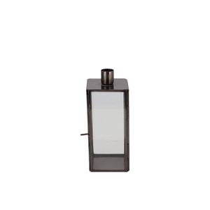 Braga Scottish Black Candle Holder 8x8x13cm