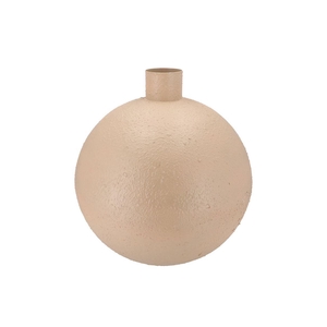 Fiore Sand Vase Bol Textured Iron 45x45x49cm Nm