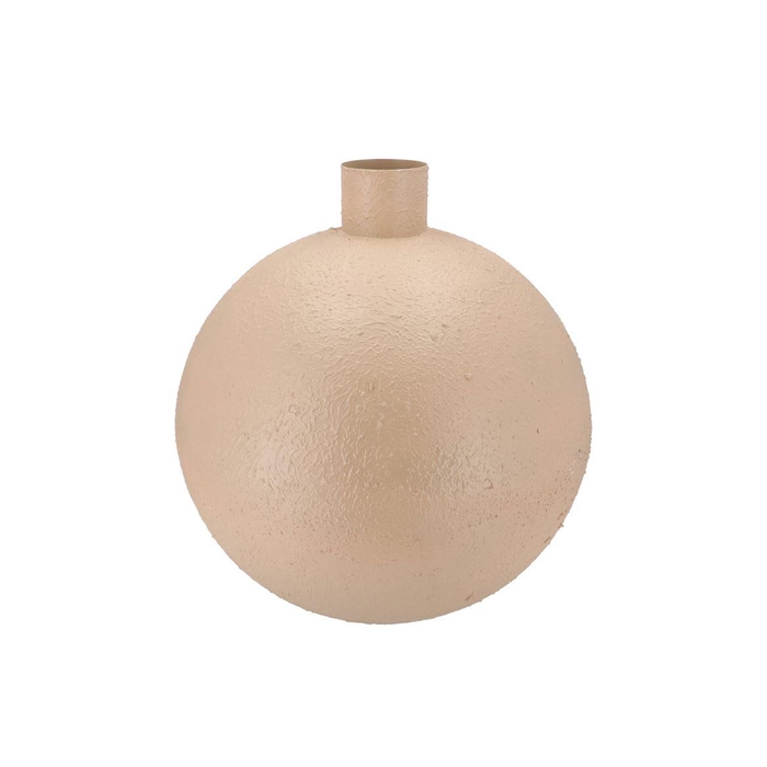 <h4>Fiore Sand Vase Bol Textured Iron 45x45x49cm Nm</h4>