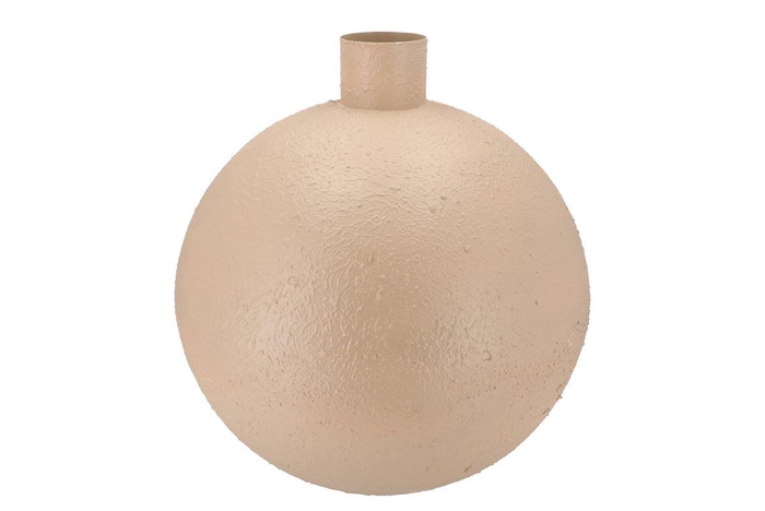 Fiore Sand Vase Bol Textured Iron 45x45x49cm Nm