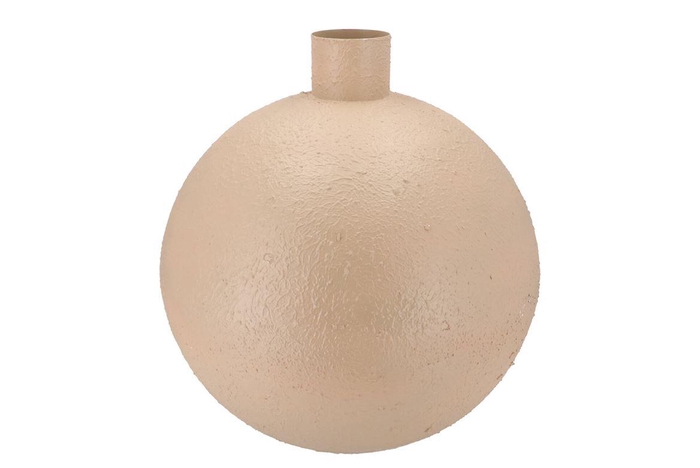 <h4>Fiore Sand Vase Bol Textured Iron 45x45x49cm Nm</h4>
