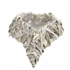 Valentijn Wilg planter hart 33*25*8cm