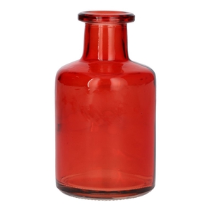 Bottle Caro9 d3.8/6.8xh11.8 cherry