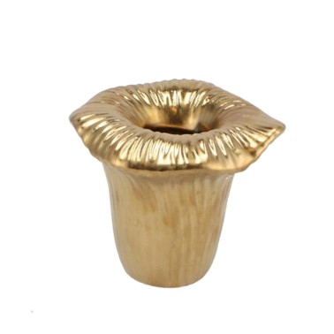 DF03-885534100 - Vase d11xh9 gold