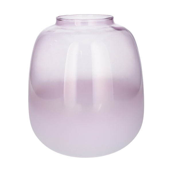 <h4>Vase Amelie Duo d10.5\\22.2xh25.3 lilac matt\\transp</h4>