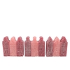 Amsterdam House Sweets Pink Mix Candle 7x7x20cm